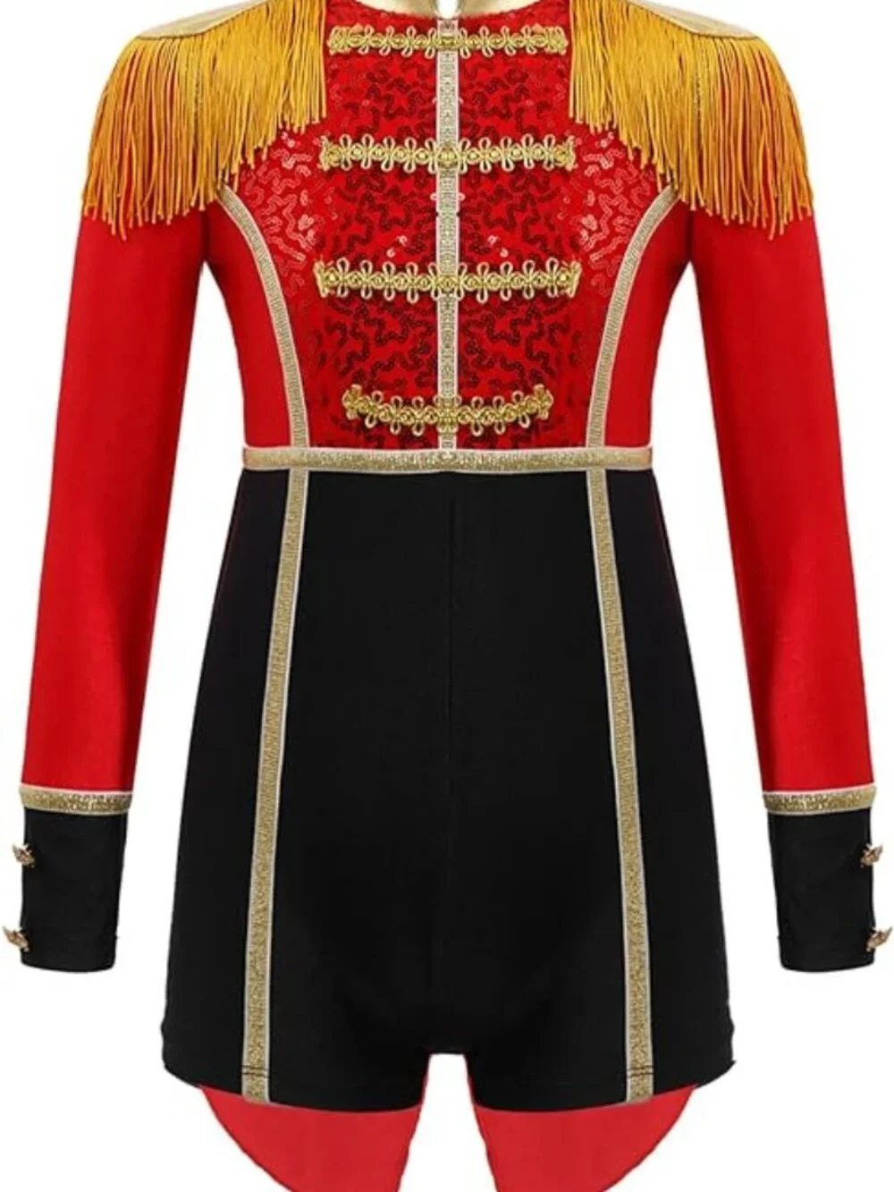 Kids Circus Ringmaster Nutcracker Costume